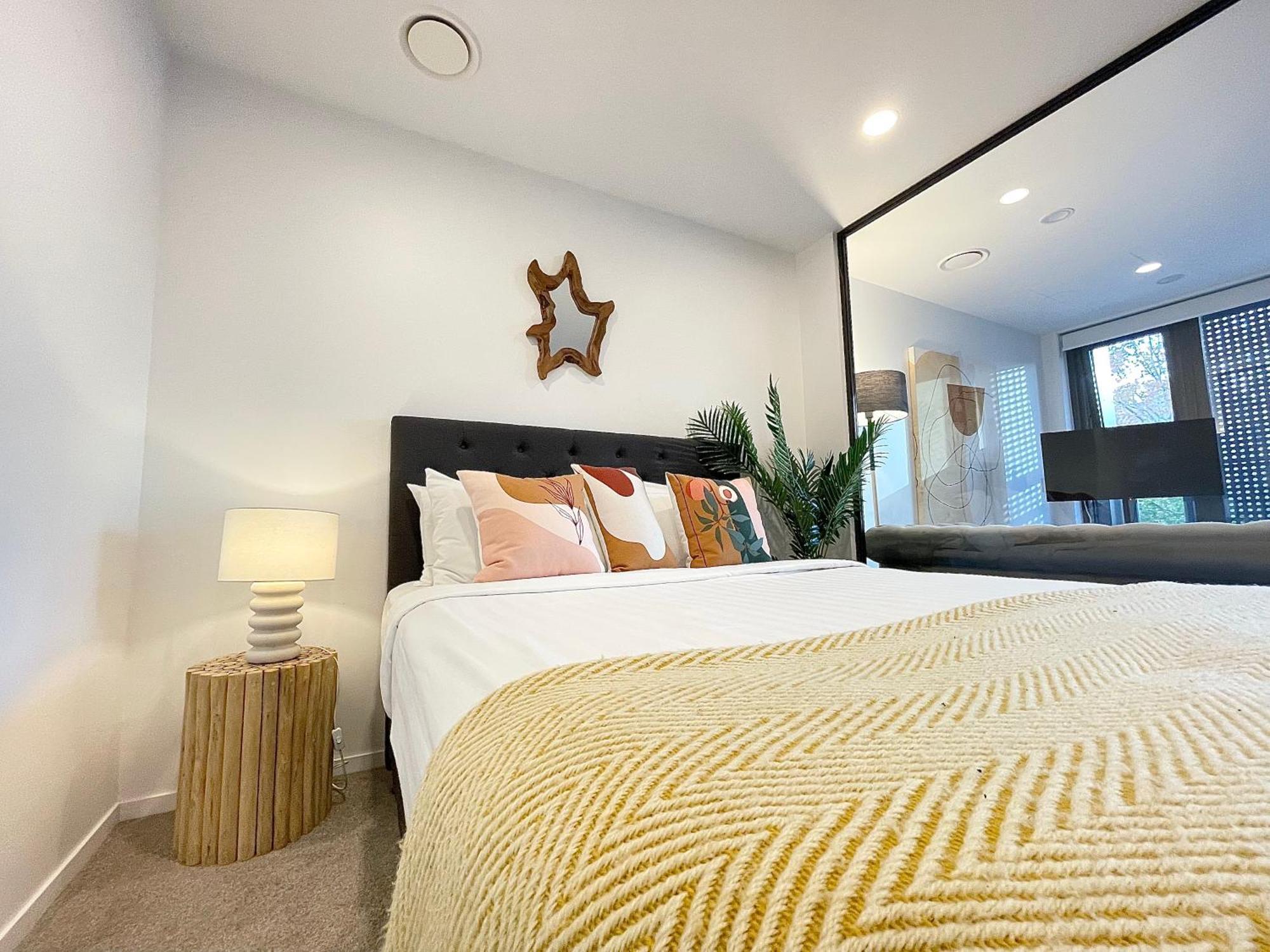 Beautiful Stylish Cbd Apartment Auckland Exterior photo